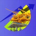 Upstream and downstream oil companies in India