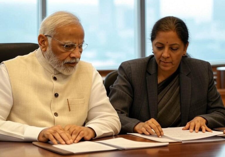 Diverse employees celebrating DA hike announcement