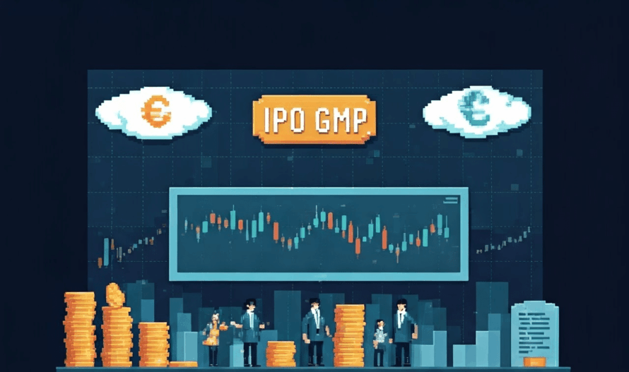 Pixel art representation of IPO GMP