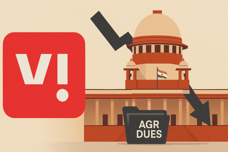 Vodafone Idea vs Supreme Court: AGR Verdict, Fallout, and What It Means for Investors