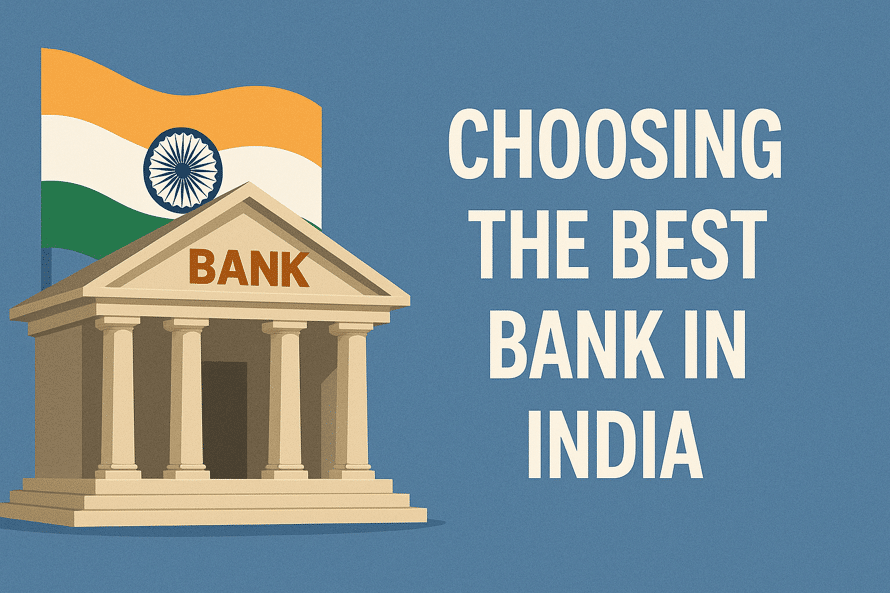 Selecting the best bank in India for your financial needs