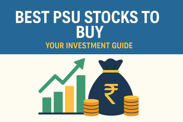 Best PSU stocks to buy: Your 2025 investment guide