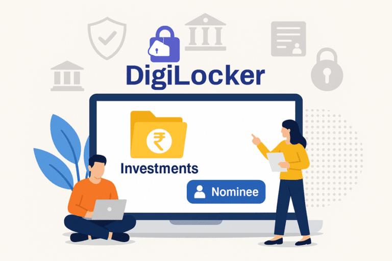 How DigiLocker is Revolutionizing Financial Succession for Indian Investors