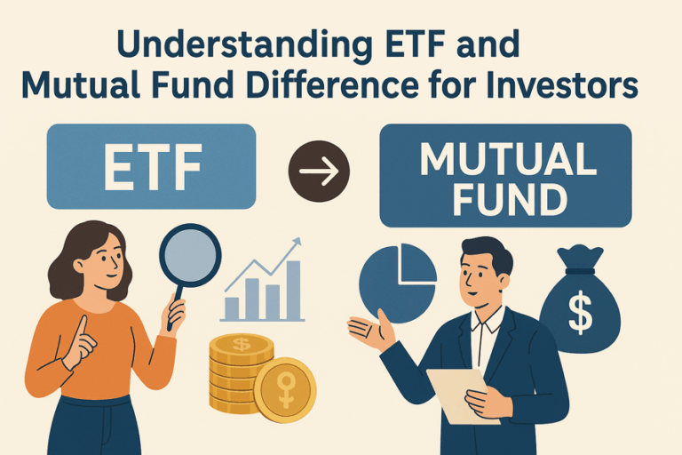 Understanding ETF and mutual fund differences: A guide