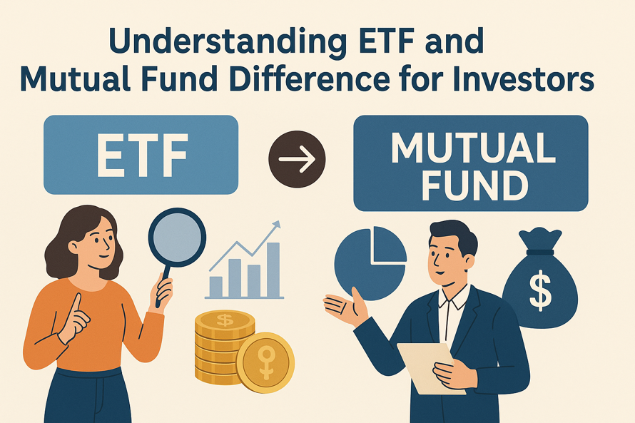Understanding ETF and mutual fund differences: A guide