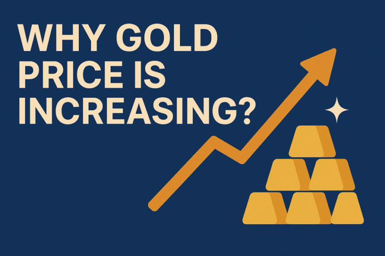 Why gold price is increasing?