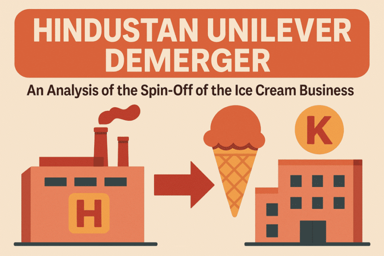 Hindustan Unilever Demerger: What the Ice Cream Spin-Off Means for Investors