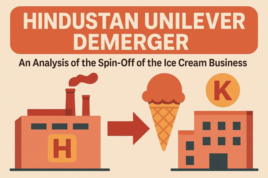 Hindustan Unilever Demerger: What the Ice Cream Spin-Off Means for Investors