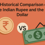 A Historical Comparison of the Indian Rupee and the US Dollar