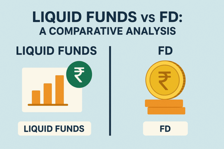Liquid Funds vs. FD: A comparative analysis