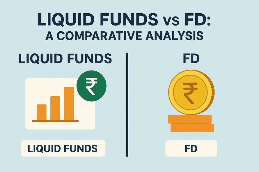 Liquid Funds vs. FD: A comparative analysis