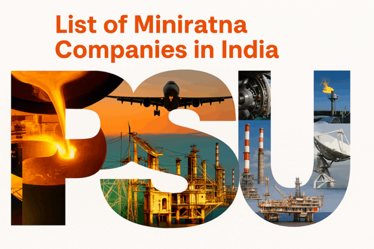 List of Miniratna companies in India: An overview