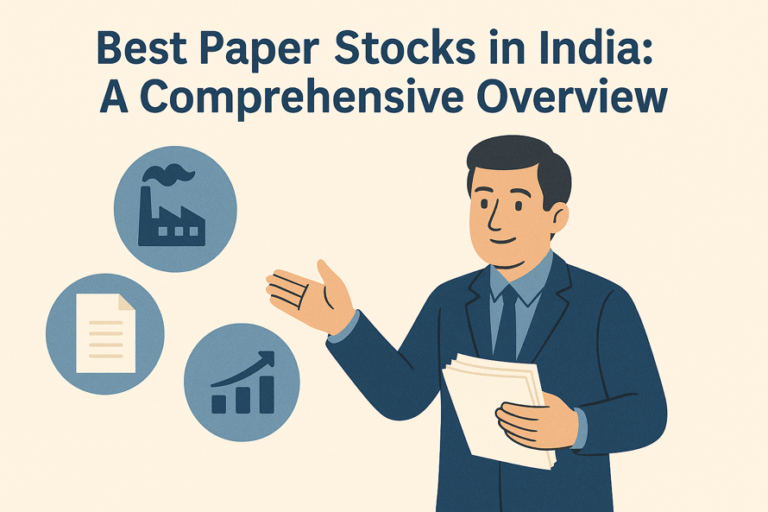 Best paper stocks in India: A comprehensive overview