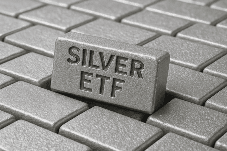 How does a silver ETF work?