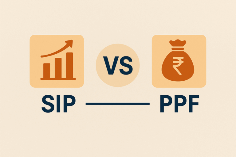 SIP vs. PPF: A comparative analysis
