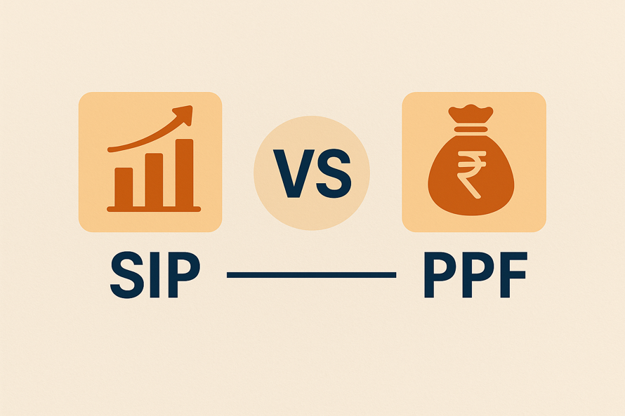 SIP vs. PPF: A comparative analysis