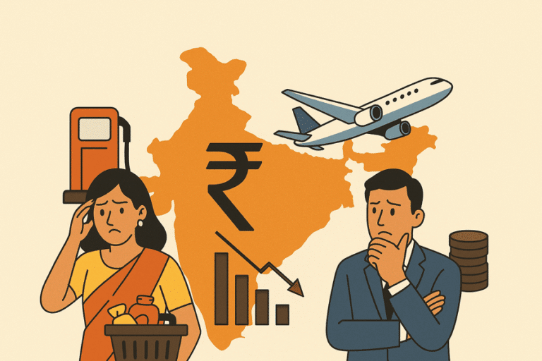 Why Does a Weak Rupee Upset Us?