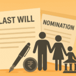 Will vs Nomination in India: A Smart Estate Planning Guide for Investors