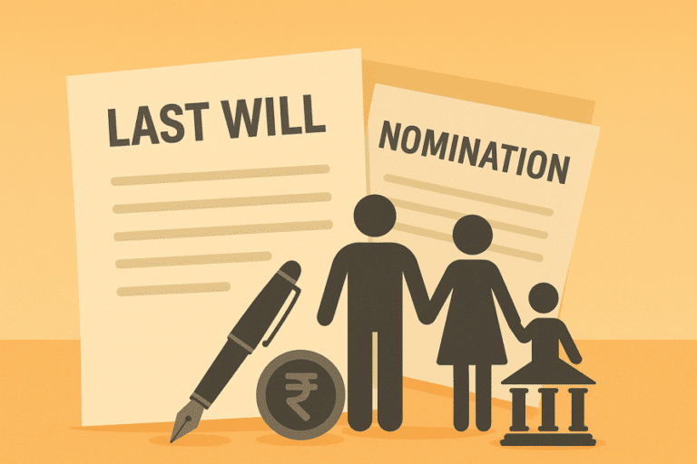 Will vs Nomination in India: A Smart Estate Planning Guide for Investors