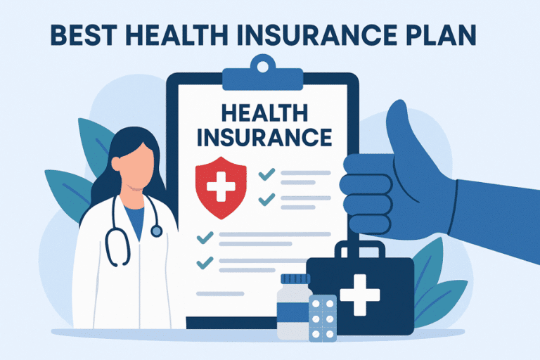 Choosing the Best Health Insurance Plan in India for 2025