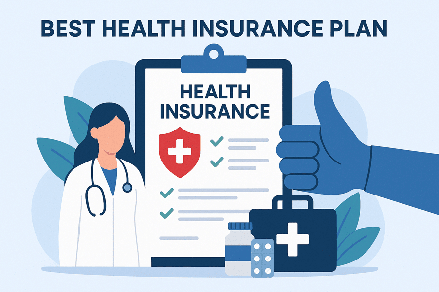 Choosing the Best Health Insurance Plan in India for 2025