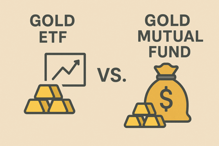 Gold ETF vs Gold Mutual Fund: A Comprehensive Investment Comparison