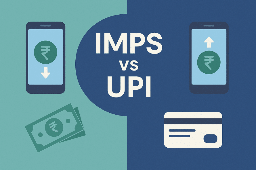 IMPS vs UPI: Which Digital Payment System Is Better for You?