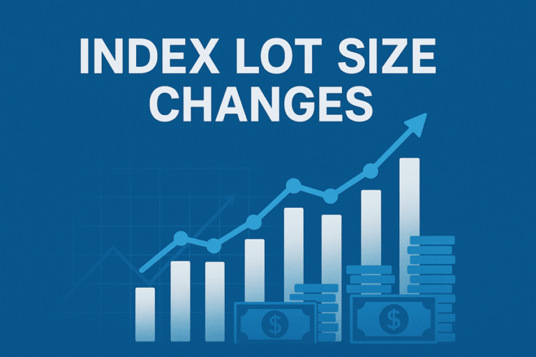 index lot size change