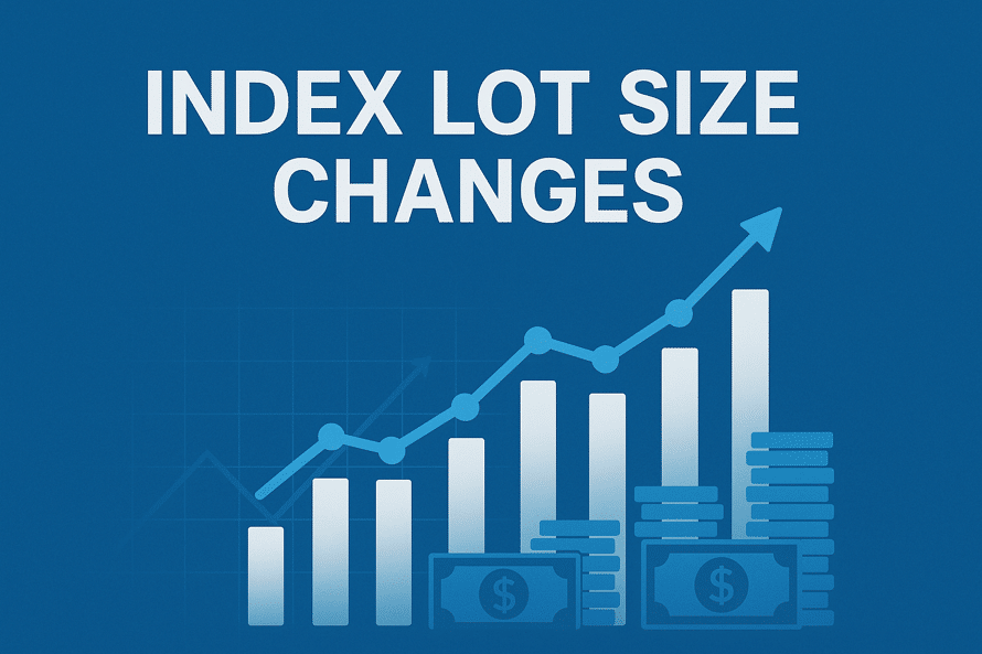 index lot size change