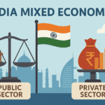 India's Mixed Economy in 2025: Balancing Public Welfare and Market Growth