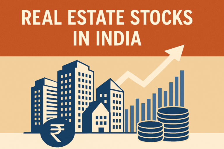 Top Real Estate Stocks in India for Long-Term Investment: A Guide