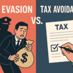 Tax Evasion vs. Tax Avoidance