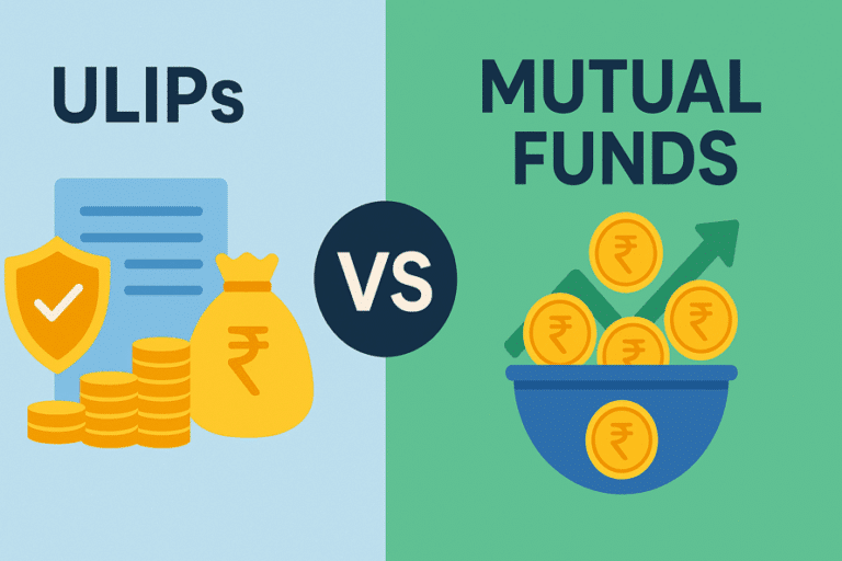 ULIPs vs Mutual Funds