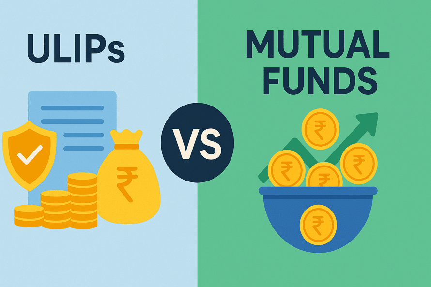 ULIPs vs Mutual Funds