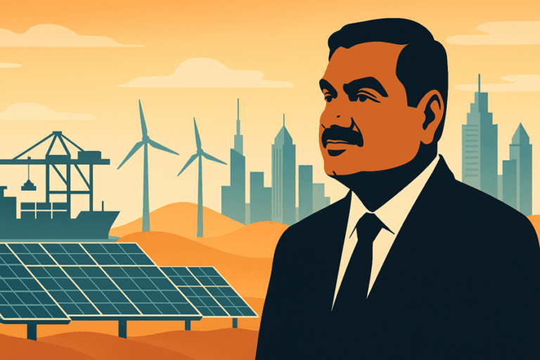 The Adani Empire: How One Family Is Reshaping India's Economic Future