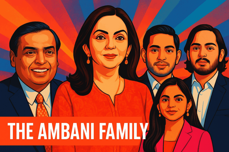 The Rise of a Business Dynasty: Ambani Family Overview