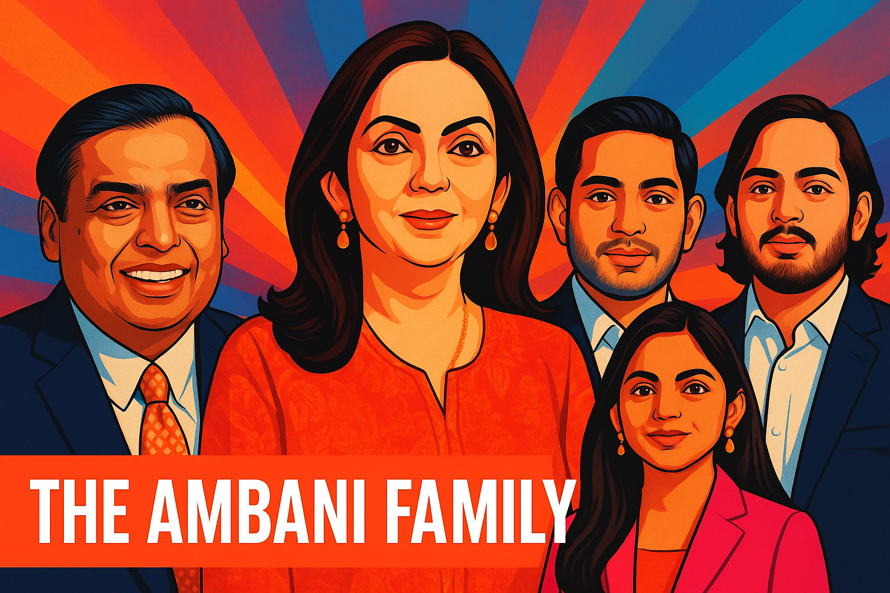 The Rise of a Business Dynasty: Ambani Family Overview