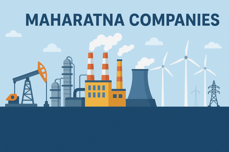 Maharatna Companies in India in 2025: List, Criteria, and Industry Impact