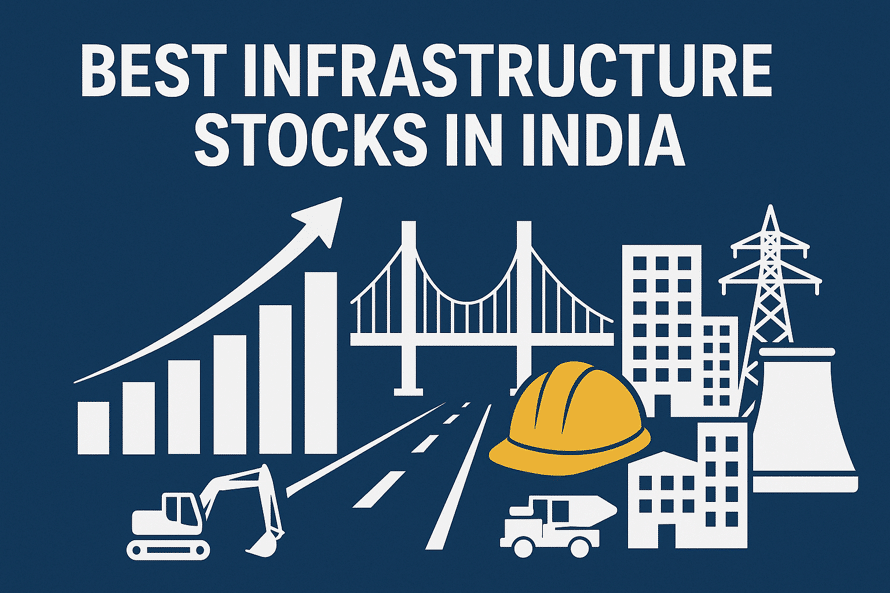 Best Infrastructure Stocks in India Based on Market Cap