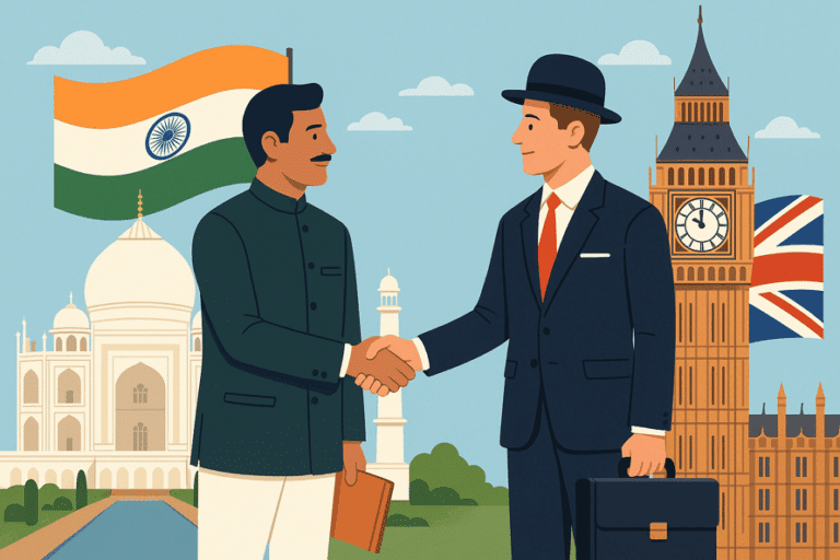 The India-UK Free Trade Agreement: A Comprehensive Analysis of Economic Impact and Strategic Implications