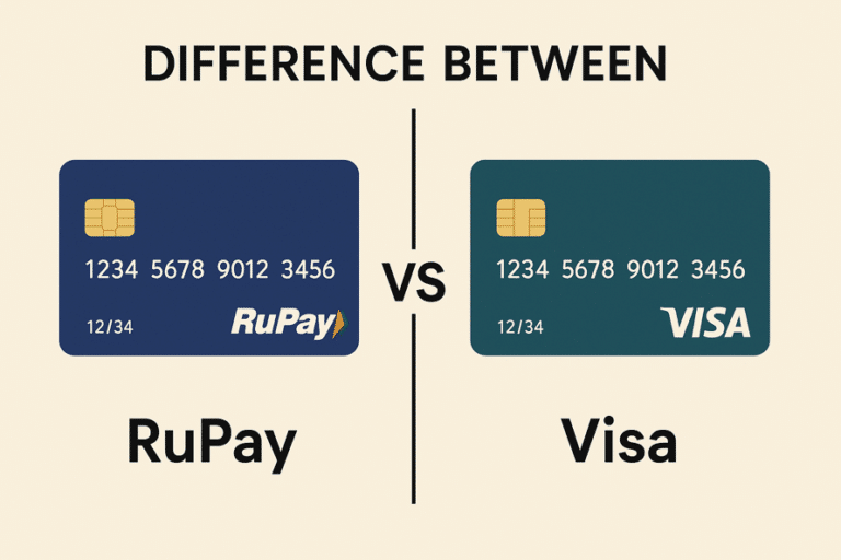Understanding the Differences Between RuPay and Visa Card