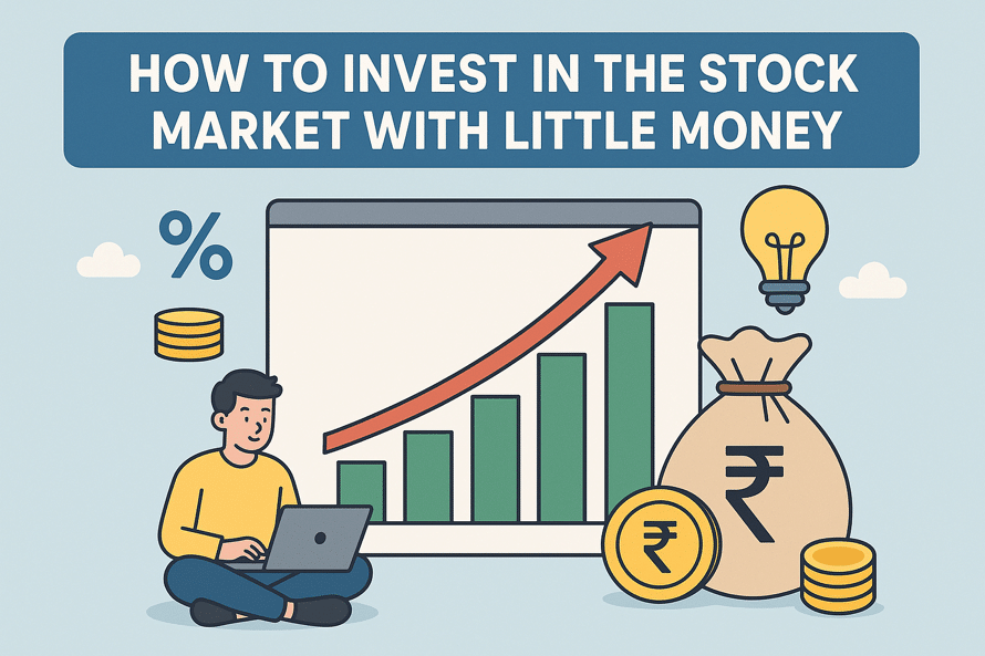 How to Invest in the Stock Market with Little Money: A Beginner's Guide