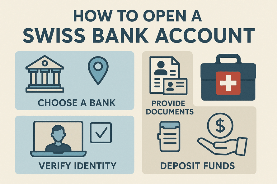 How to Open a Swiss Bank Account: A Complete Guide