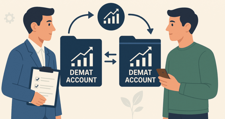 How to Transfer Shares from One Demat Account to Another: A Guide