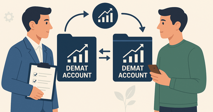 How to Transfer Shares from One Demat Account to Another: A Guide