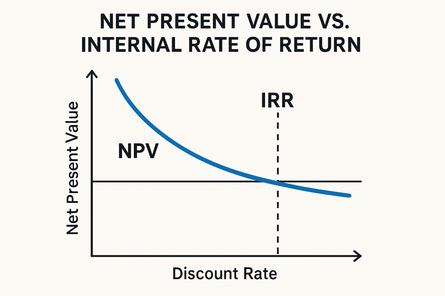 Net Present Value vs Internal Rate of Return: Which is better for Investment Decisions?