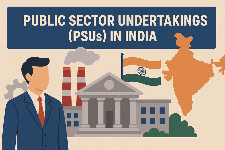 Public Sector Undertakings (PSUs) in India: An Overview