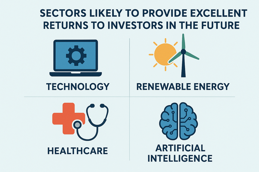 Sectors Likely to Provide Excellent Returns to Investors in the Future