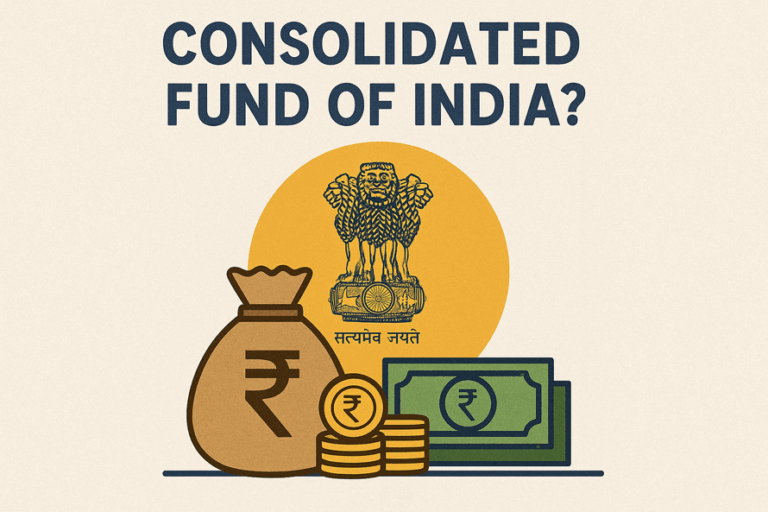 What is the Consolidated Fund of India?