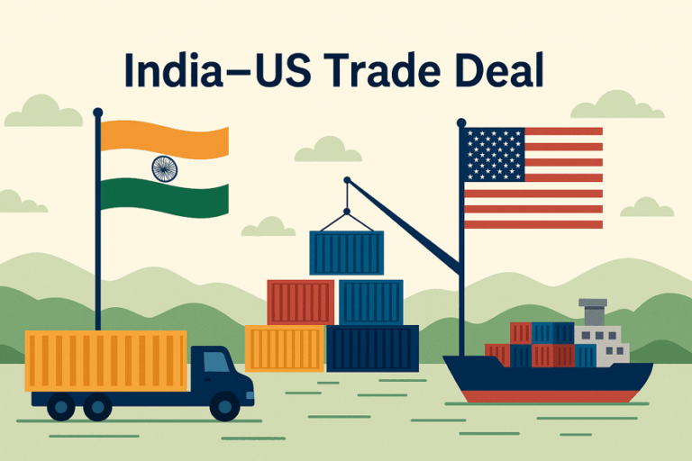 India–US Trade Deal